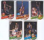 1979-80 Topps Basketball Complete Set of 132