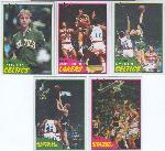1981-82 Topps Basketball Complete Set of 198