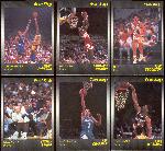 1990 Star Co. Court Kings Promos- 6 Diff.