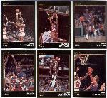 1990 Star Co. Gold Promo Cards- 6 Diff.- Only 300 Made of Each! 