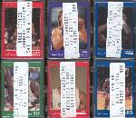 1990 Star Co. Gold- 6 Diff. Complete Sets of 9