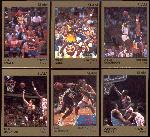 1990 Star Co. Slam Promo Cards- 6 Diff.
