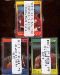 1990 Star Co. Slam- 3 Diff. Complete Sets of 9