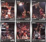 1990 Star Co. Platinum Promo Cards- 6 Diff.