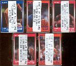 1990 Star Co. Platinum- 5 Diff. Complete Sets of 9