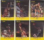 1990 Star Co. Nova Promo Cards- 6 Diff.