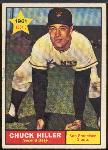 1961 Topps Bb Hi#- #538 Hiller, Giants