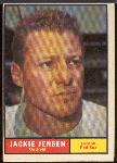1961 Topps Bb Hi#- #540 Jackie Jensen, Red Sox