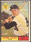 1961 Topps Bb Hi# -#544 G. Thomas,Tigers