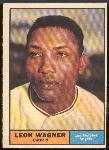 1961 Topps Bb Hi# -#547 L. Wagner, Angels