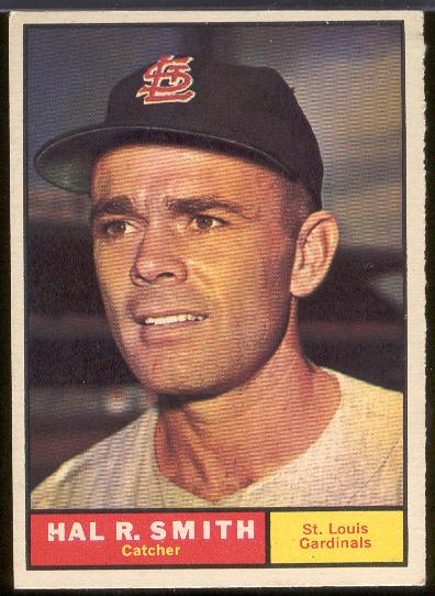 1961 Topps Bb Hi# -#549 H. Smith, Cards