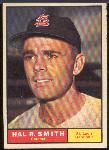1961 Topps Bb Hi# -#549 H. Smith, Cards