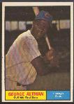 1961 Topps Bb Hi# -#551 Altman, Cubs