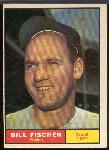 1961 Topps Bb Hi# -#553 B. Fischer, Tigers
