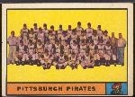 1961 Topps Bb Hi# -#554 Pirates