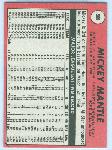 1969 T Bb- #500 Mickey Mantle