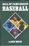1975 Hall of Fame Greats Baseball by Mac Davis