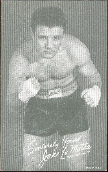 1940’s-50’s Exhibit Boxing- Jake LaMotta, New York City