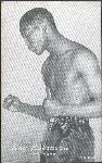 1940’s-50’s Exhibit Boxing- Ray Robinson, New York