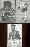 1940’s-50’s Exhibit Boxing- 3 Diff