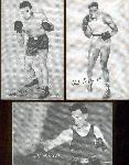 1940’s-50’s Exhibit Boxing- 3 Diff.