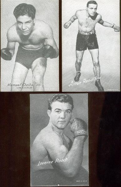 1940’s-50’s Exhibit Boxing- 3 Diff.