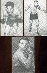 1940’s-50’s Exhibit Boxing- 3 Diff.