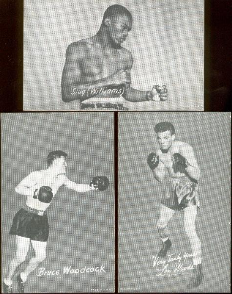 1940’s-50’s Exhibit Boxing- 4 Diff.