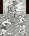 1940’s-50’s Exhibit Boxing- 4 Diff.