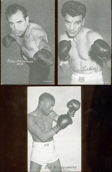 1940’s-50’s Exhibit Boxing- 5 Diff.