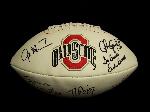 Ohio State Signature Football with 8 Autographs