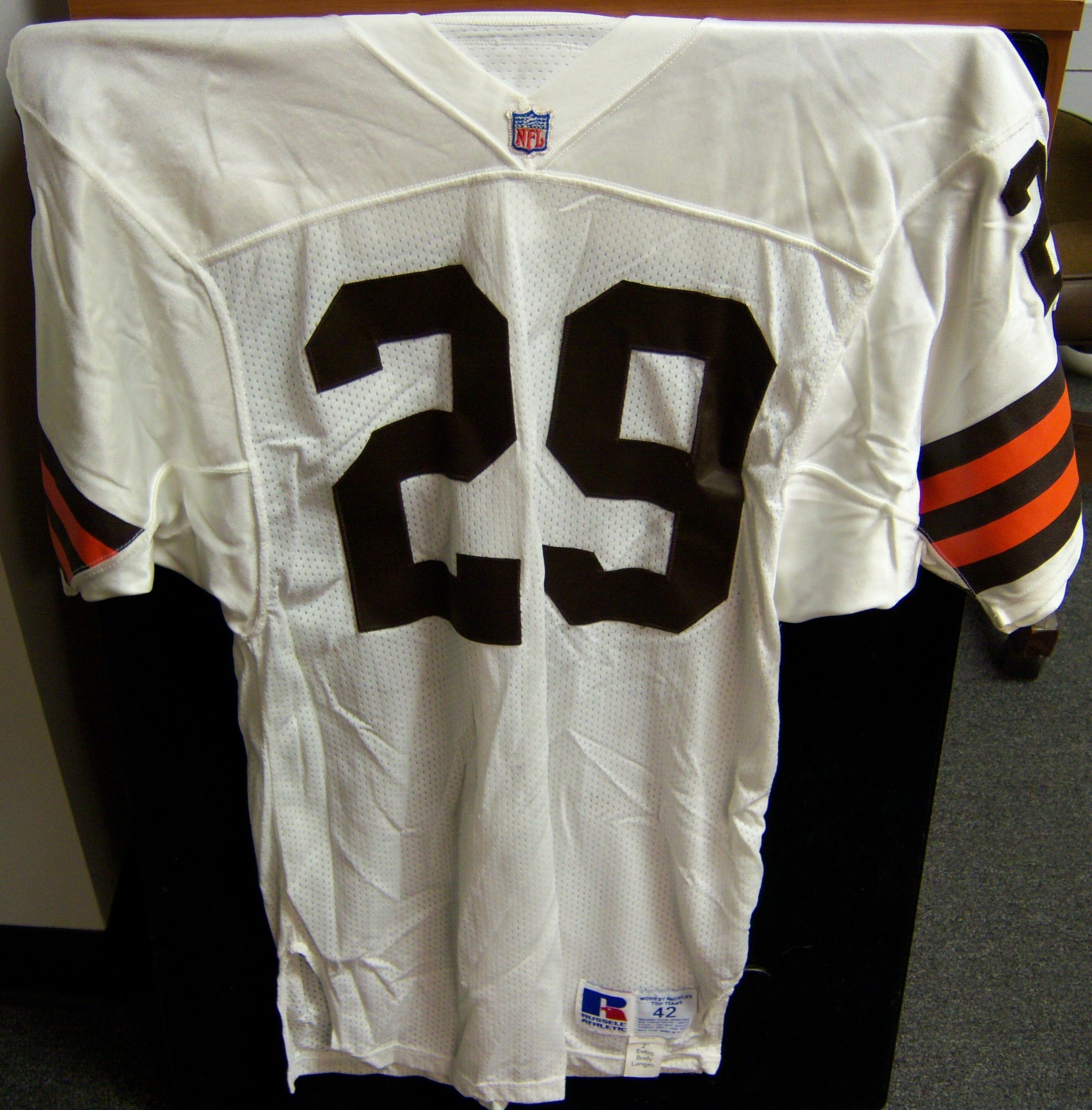 Hanford dixon hot sale jersey