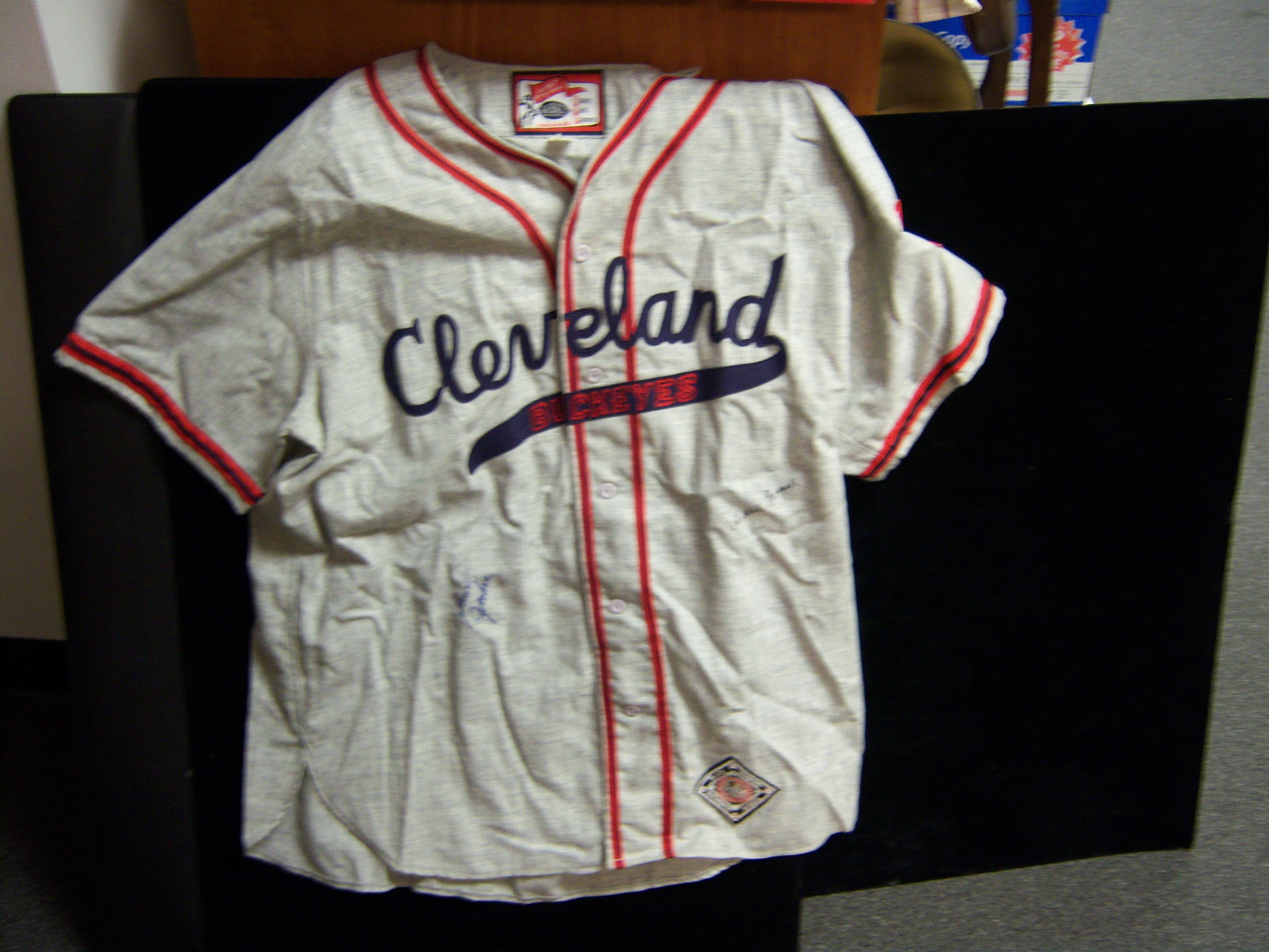 cleveland buckeyes jersey