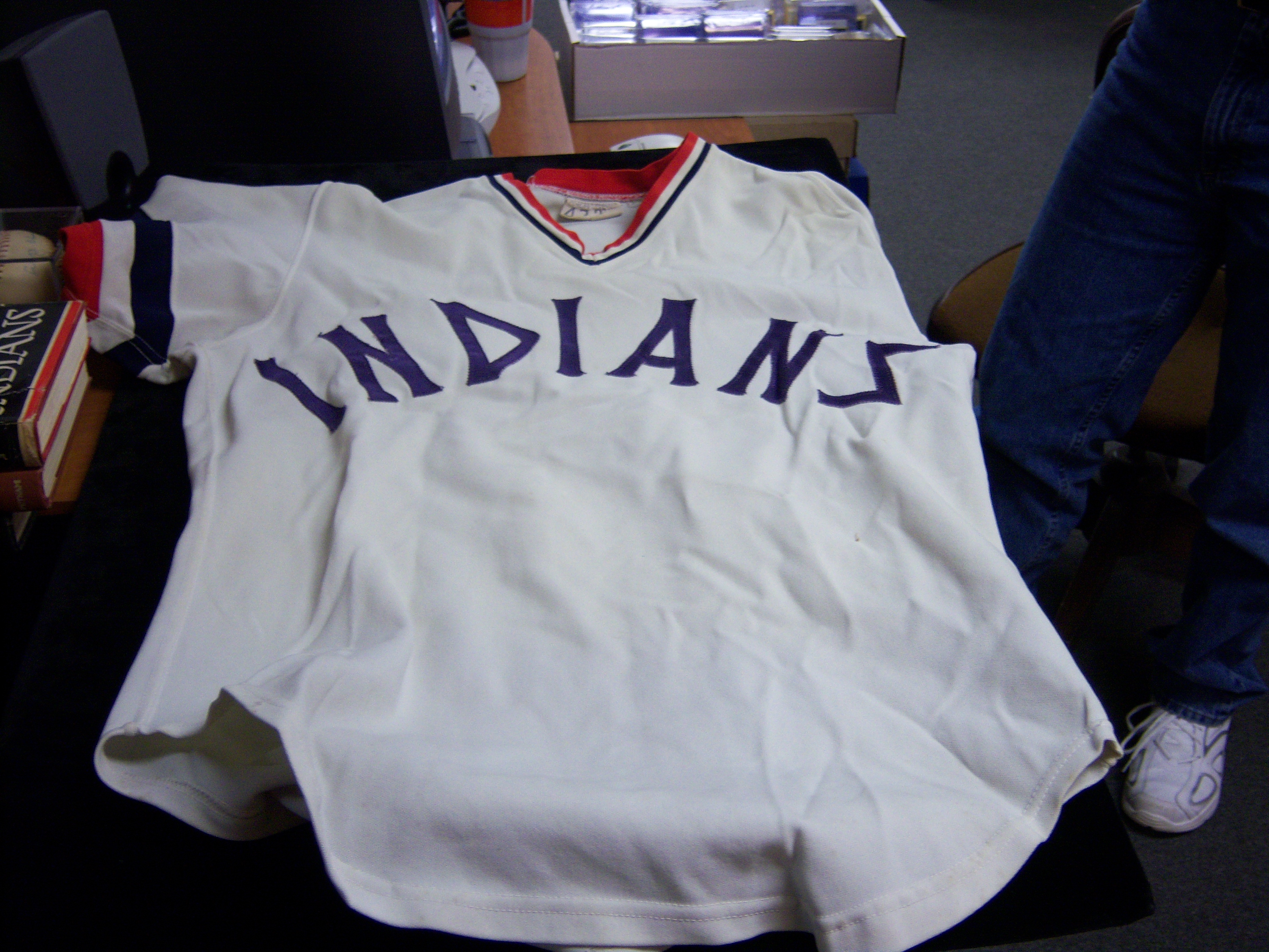 Lot Detail - 1973-75 Cleveland Indians Bsbl. Jack Brohamer Game Used Jersey
