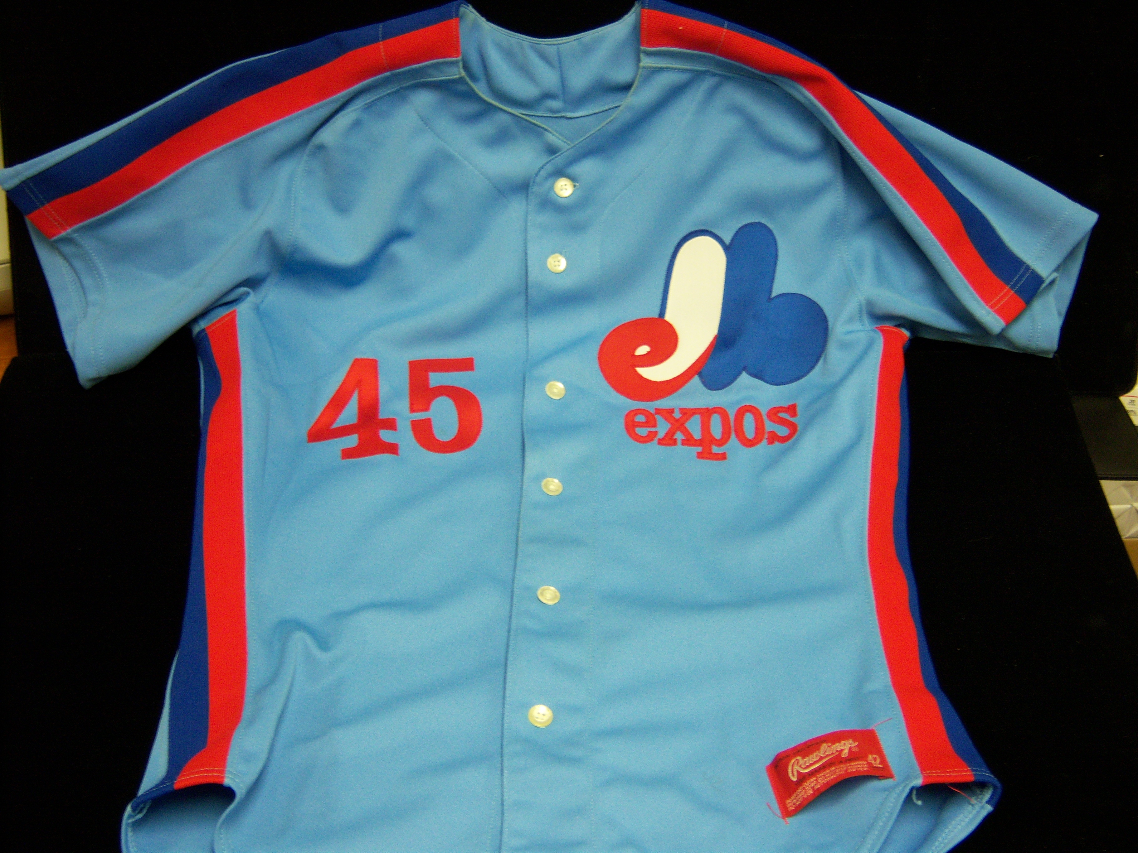 expos away jersey