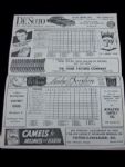 1950 Toledo Mud Hens Scorebook- vs. Minneapolis Millers