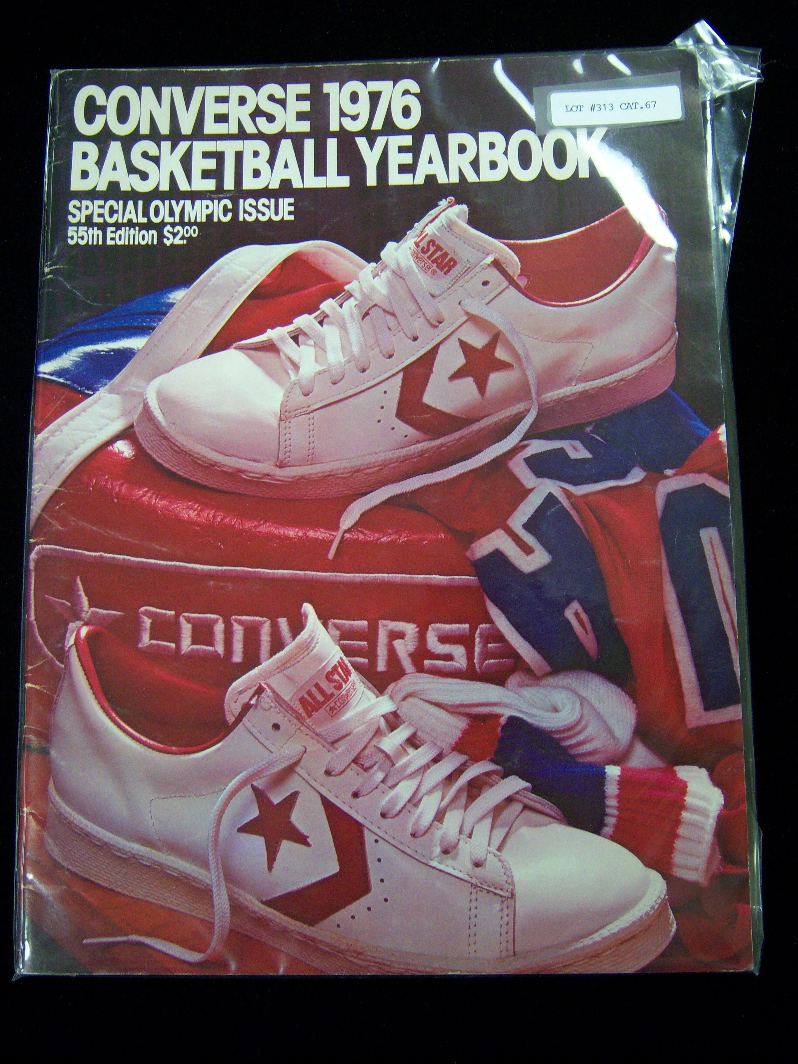 Lot Detail - 1976 Converse Basketball Yearbook