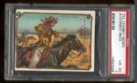 1909 T53 Cowboy Series- “A Cowboy Race”- PSA Vg-Ex 4