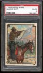 1909 T53 Cowboy Series- “A Long Shot”- PSA Good 2