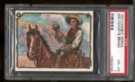 1909 T53 Cowboy Series- “His Favorite Brand”- PSA Vg-Ex 4 