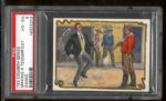 1909 T53 Cowboy Series- Making a Tenderfoot Dance- PSA Vg-Ex 4 