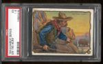 1909 T53 Cowboy Series- On The Hunt- PSA FR 1.5