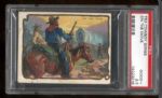 1909 T53 Cowboy Series- On The Move- PSA Good+ 2.5 