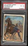 1909 T53 Cowboy Series- Picking Up The Hankerchief- PSA Vg-Ex 4 
