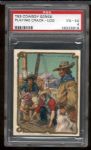 1909 T53 Cowboy Series- “Playing Crack-Loo”- PSA Vg-Ex 4 