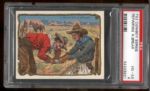 1909 T53 Cowboy Series- “Repairing A Break”- PSA Vg-Ex 4