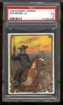1909 T53 Cowboy Series- “Rounding Up”- PSA VG 3
