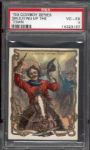 1909 T53 Cowboy Series- “Shooting Up The Town”- PSA Vg-Ex 4 