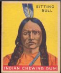 1930’s Goudey Indian Gum- #38 Sitting Bull- Series of 192