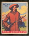 1930’s Goudey Indian Gum- #60 Buffalo Bill-Series of 96
